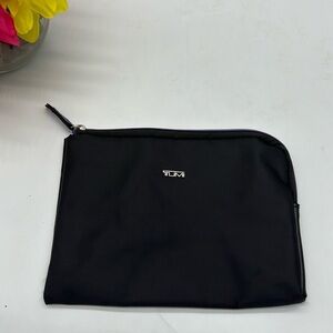 Tumi Black Nylon Pouch MCB7548S